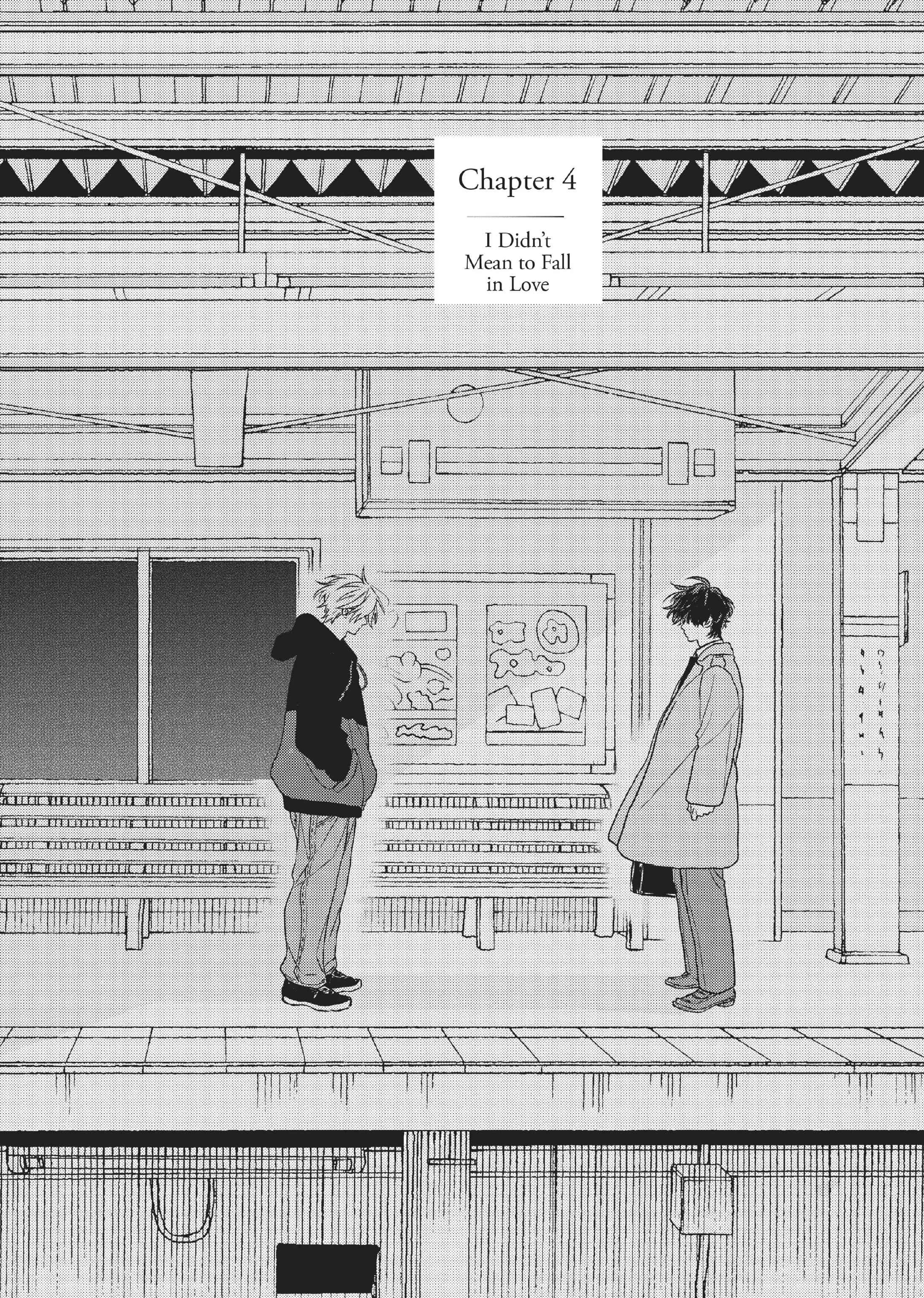 Tôi Đâu Định Yêu Cậu Chapter 4 - Trang 2