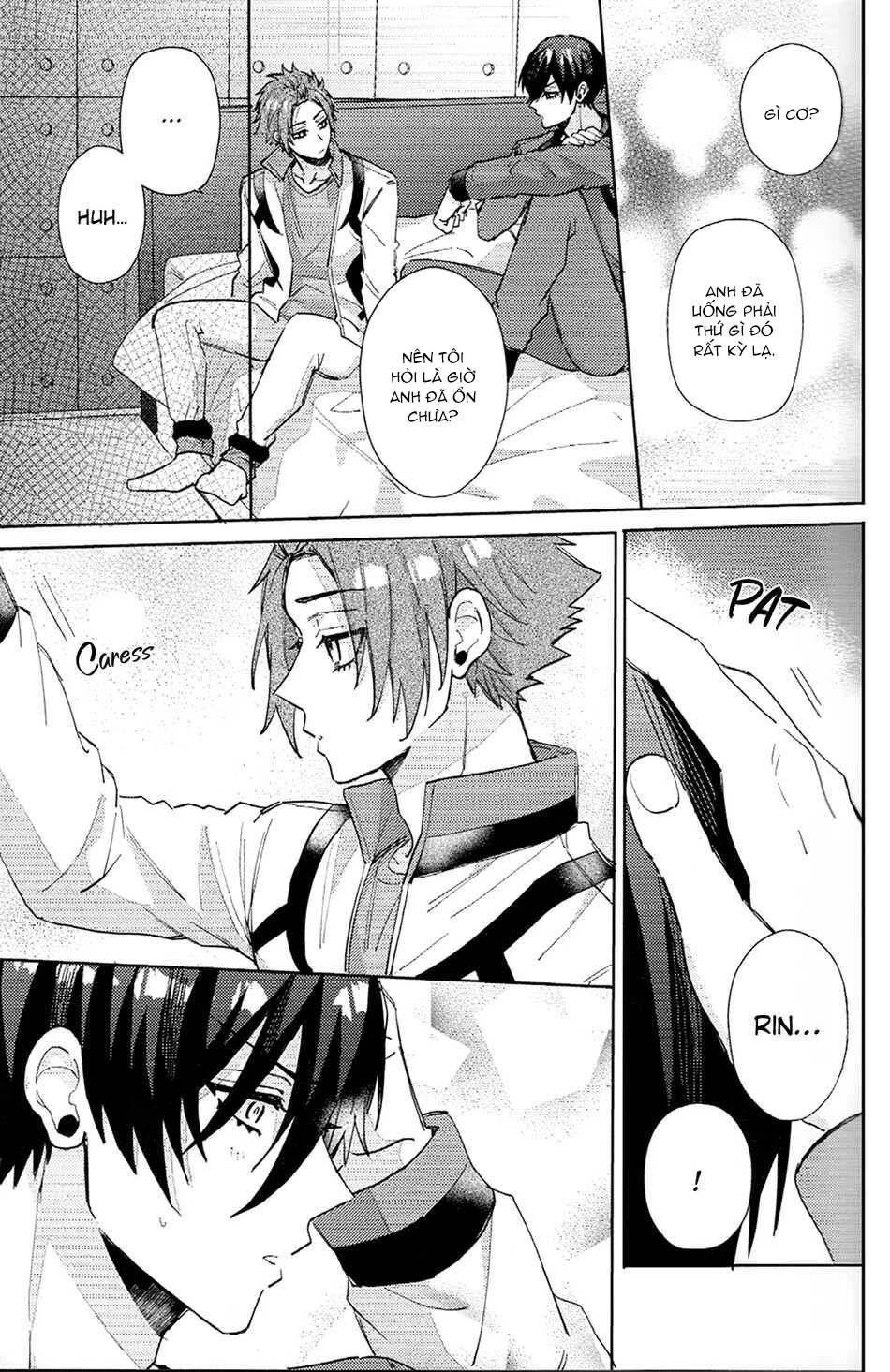 Blue Lock Dj Chapter 85.2 - Trang 2