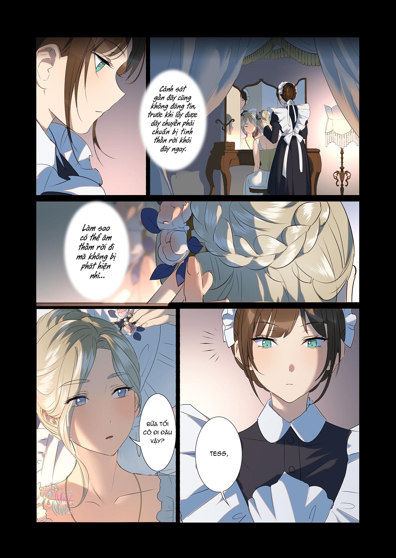 Scarlet Bloom Chapter 3 - Trang 2