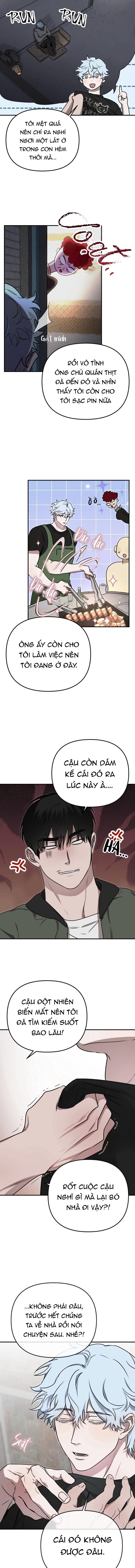 Robot Của Tôi Lạ Quá Chapter 6 - Trang 2