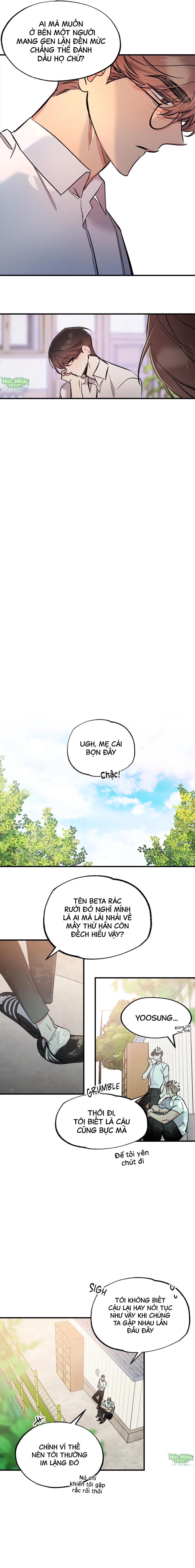 Vũ Trụ Nơi Thiên Thạch Rơi Chapter 4 Hachiennhom - Trang 2