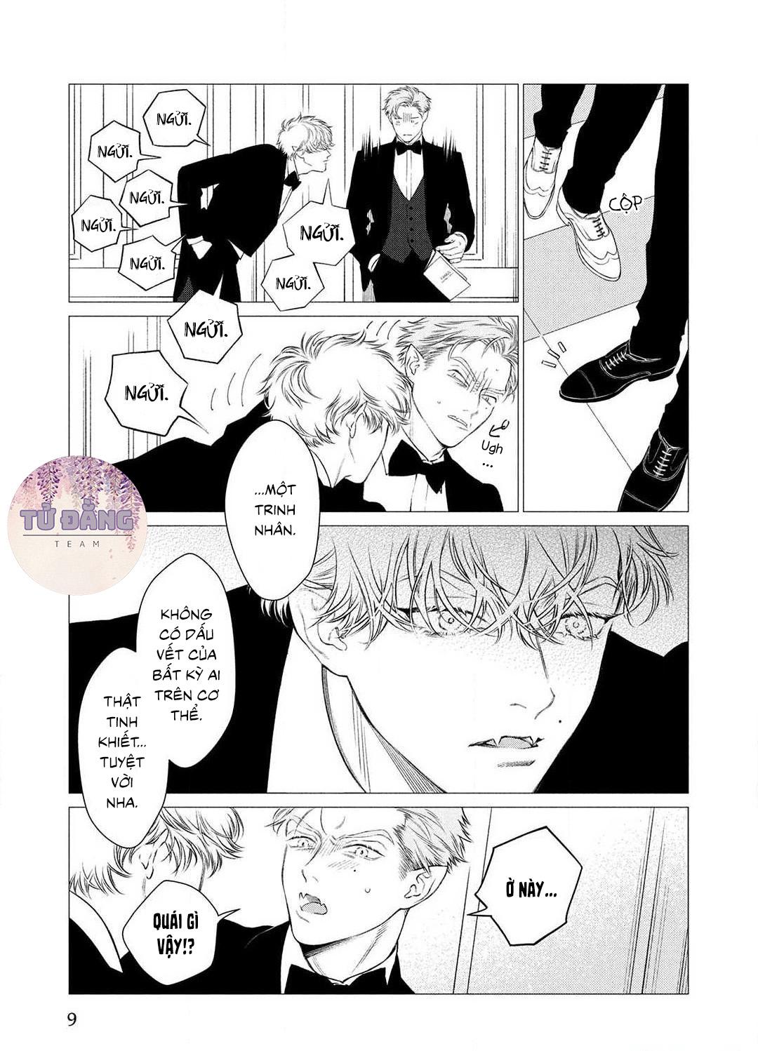 Răng Nanh Chapter 1 - Trang 3