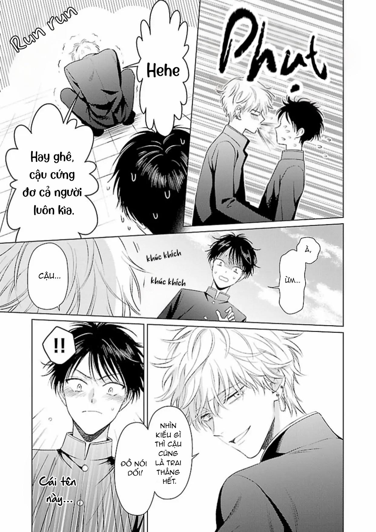 Nai con nổi loạn Chapter 1 - Trang 2