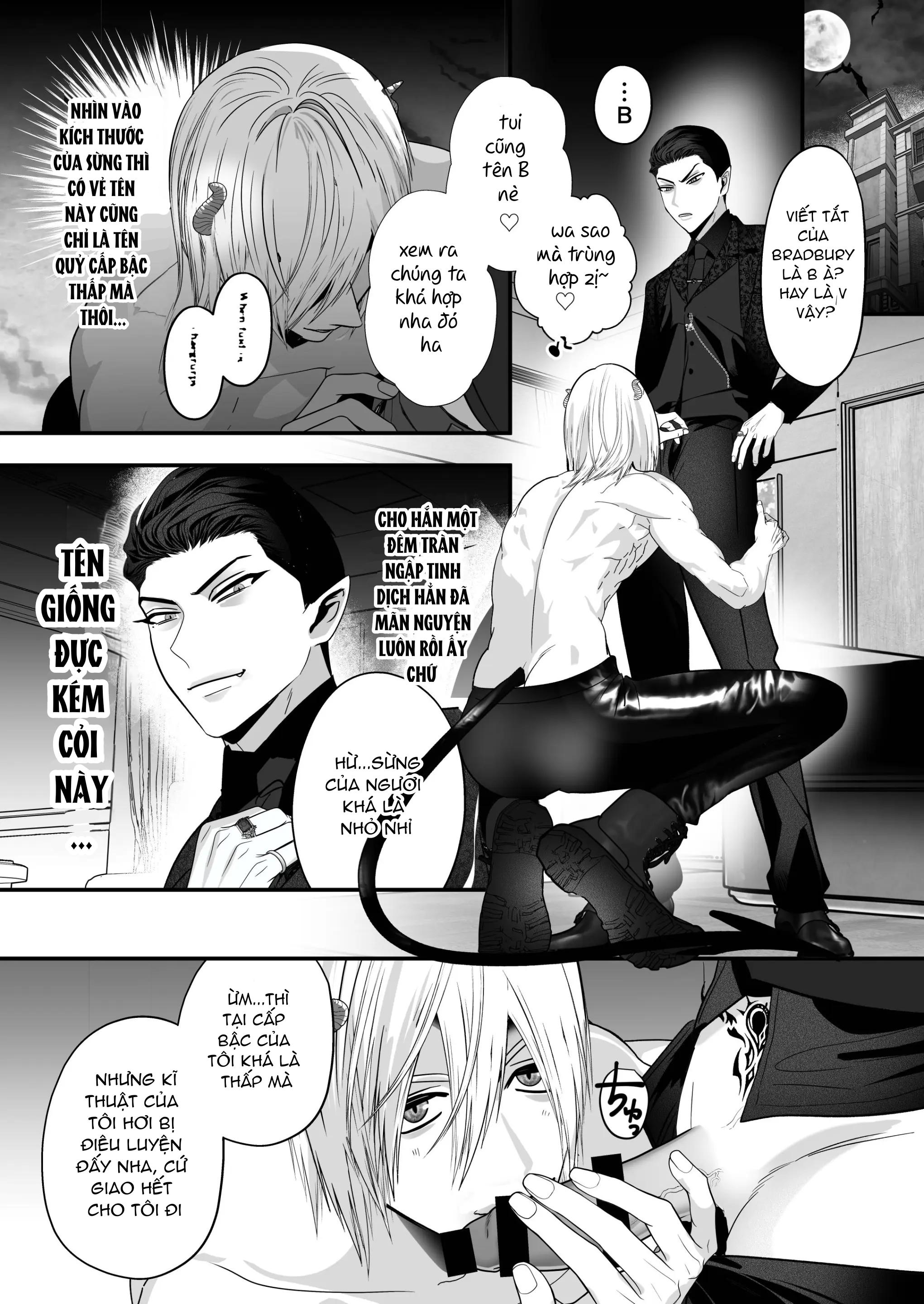 ONESHOT CHỊCH Chapter 297 - Trang 2