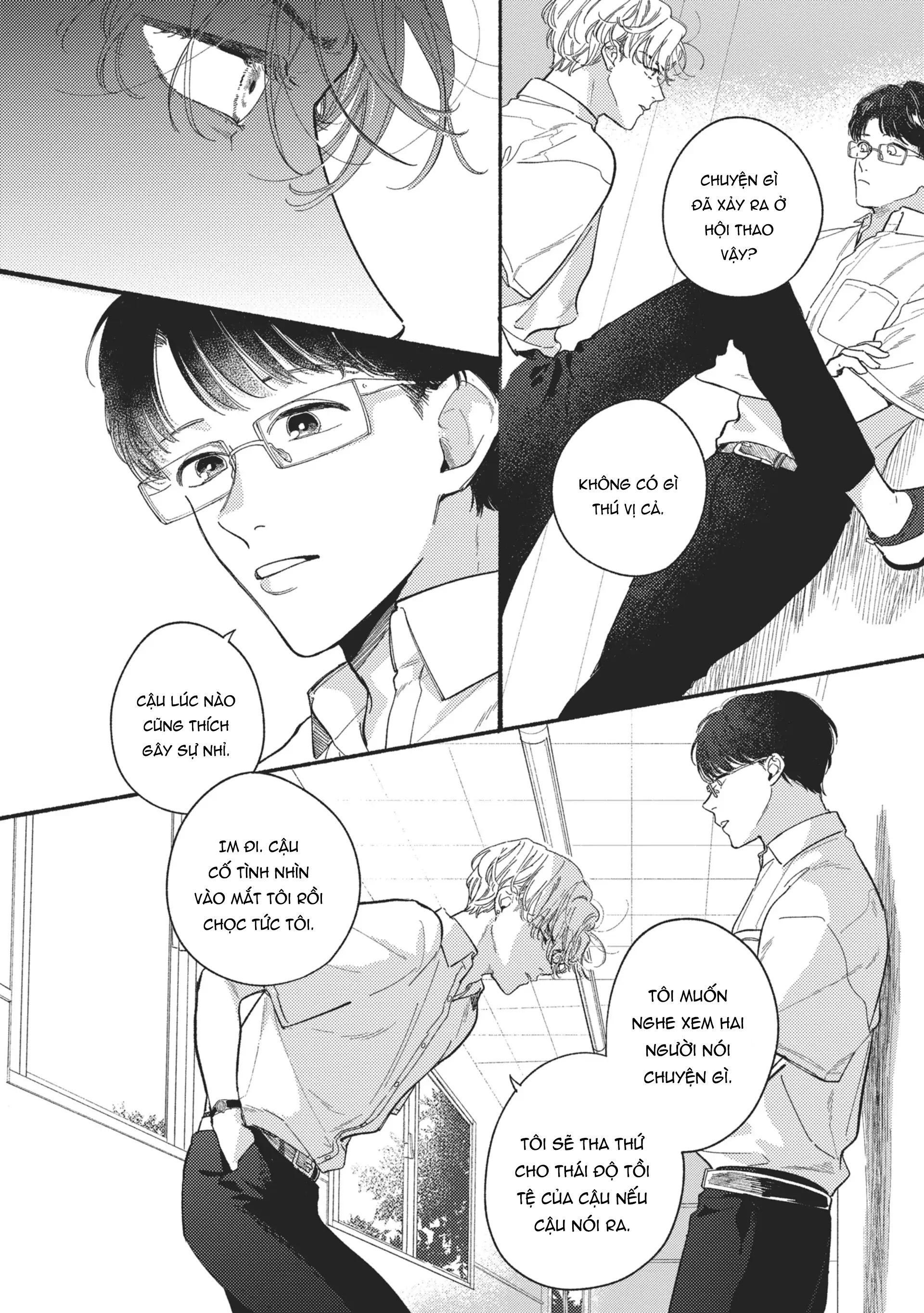 Thì Ra Mùa Xuân Hoa Nở Là Vì Em Chapter 3 - Trang 2