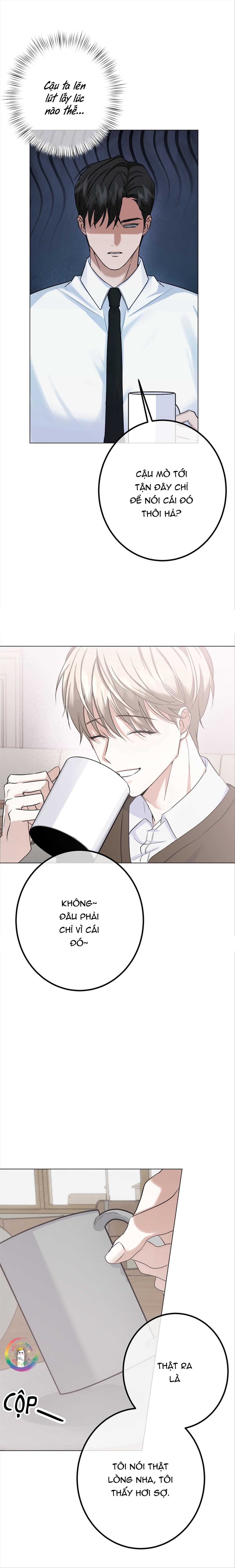 (END) Kiểm Soát, Cuồng Nhiệt, Yêu Thương Chapter 7 - Trang 2