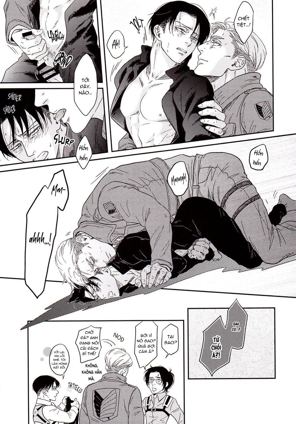 Tuyển Tập Attack On Titan Chapter 34 (2) - Trang 2