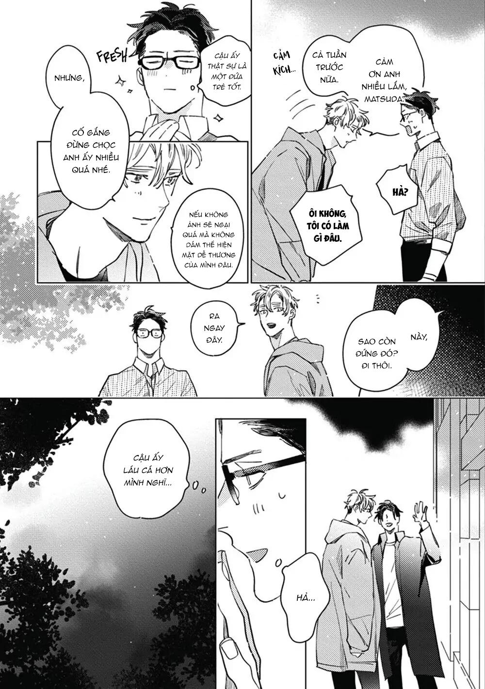 Vào Những Ngày Cuối Xuân Chapter 5 H+ - Trang 2