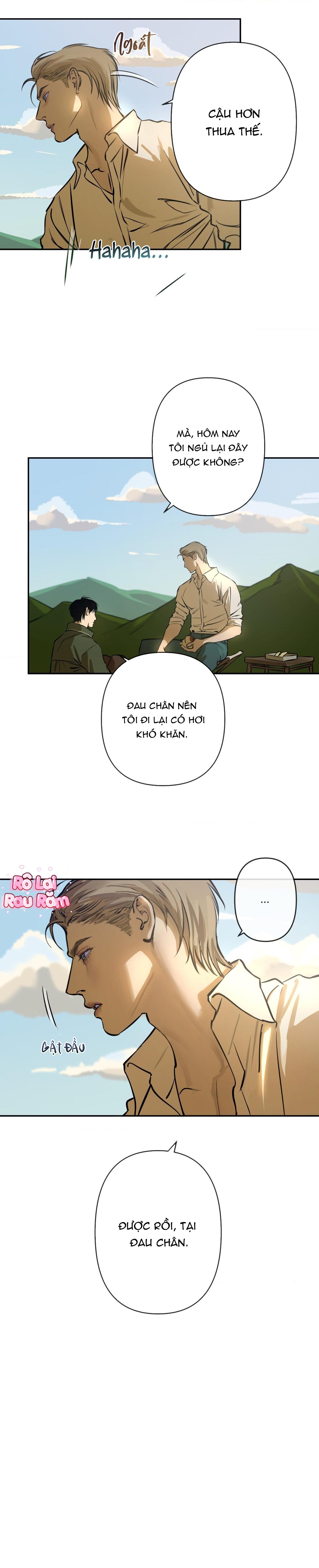 THE FALLEN LAMB Chapter 4 - Trang 2