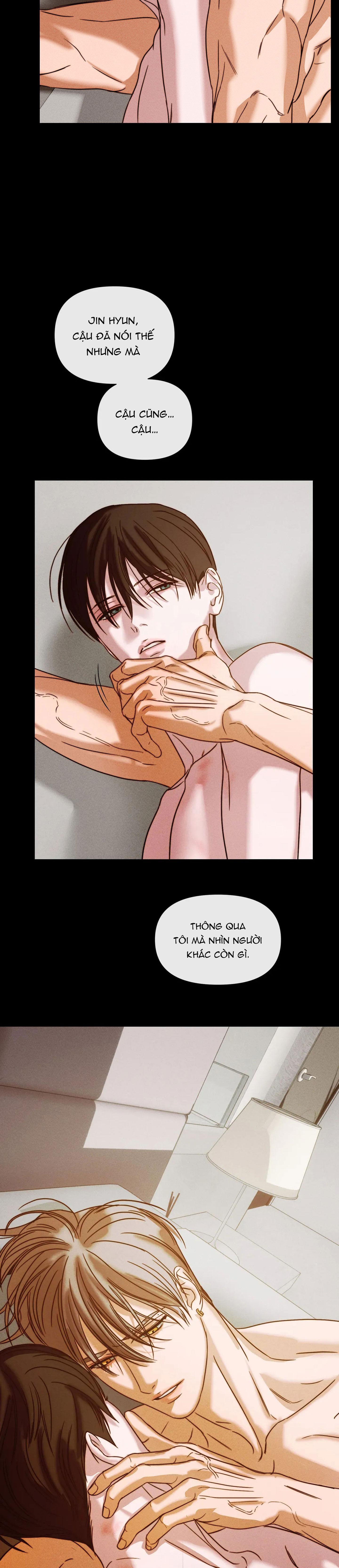 TUYỂN TẬP NHẤT THỤ ĐA CÔNG CỦA NHÀ KIM Chapter 42.5 mảnh khói end - Trang 2