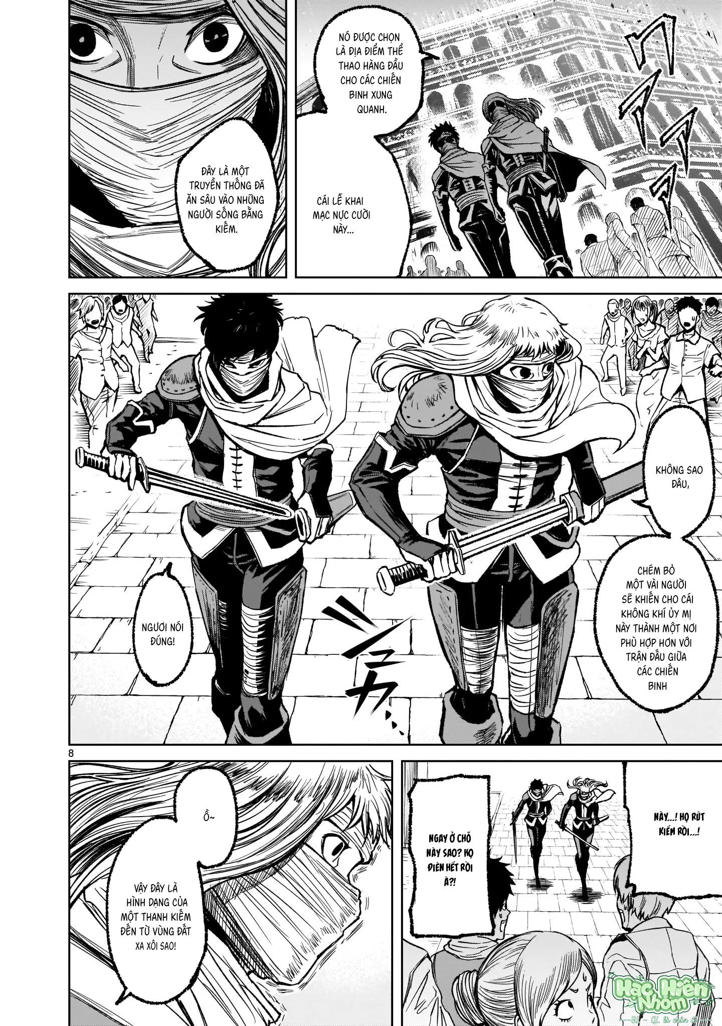 Ký Sự Rosengarten Chapter 7 Hachiennhom - Trang 2