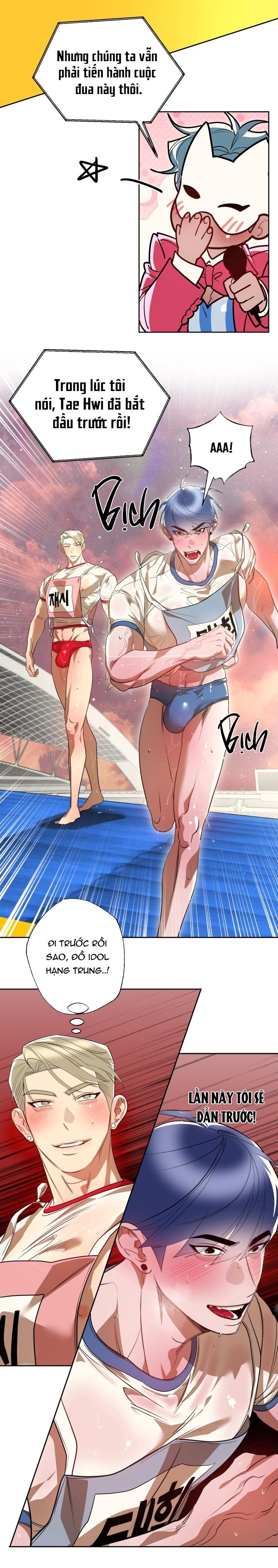 Thử thách đàn ông đích thực Chapter 9 - Trang 2