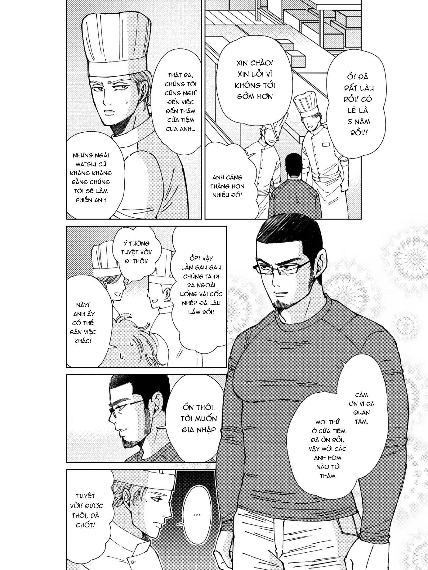 TUYỂN TẬP NHỮNG NGƯỜI ĐÀN ÔNG CƠ BẮP Chapter 4.3 NgườiLàmsocola - Trang 2