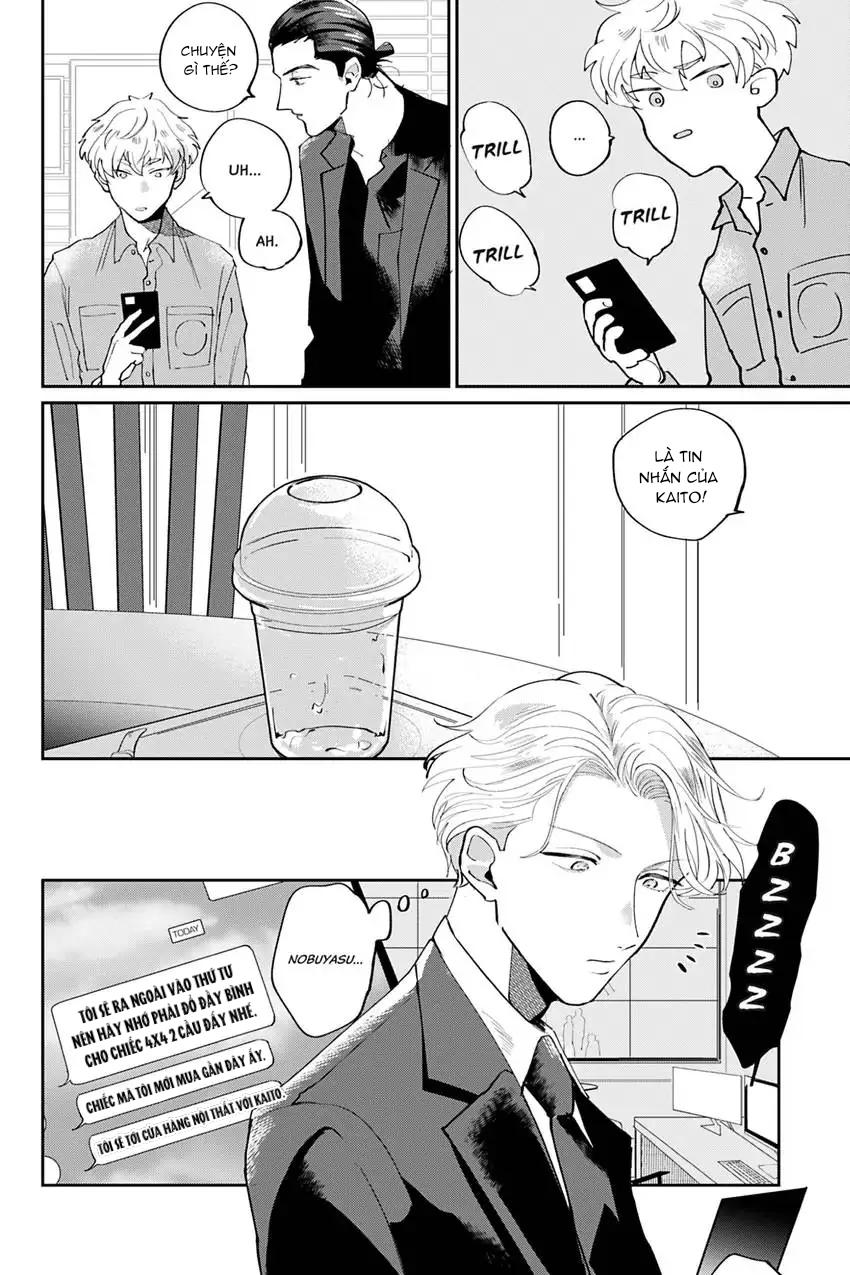 Gửi Người Đại Diện Của Tôi Chapter 3 - Trang 2