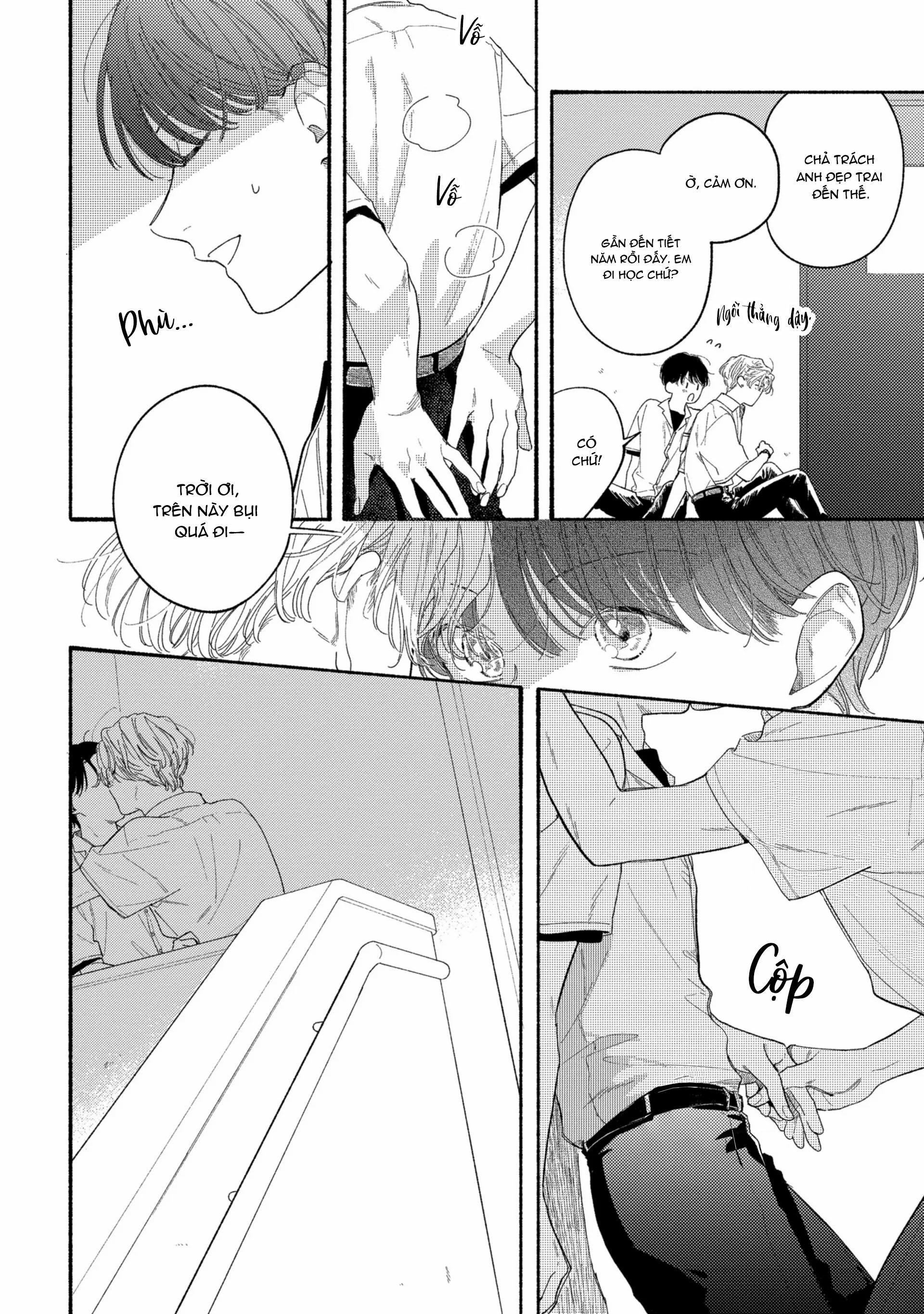 Thì Ra Mùa Xuân Hoa Nở Là Vì Em Chapter 4 - Trang 2