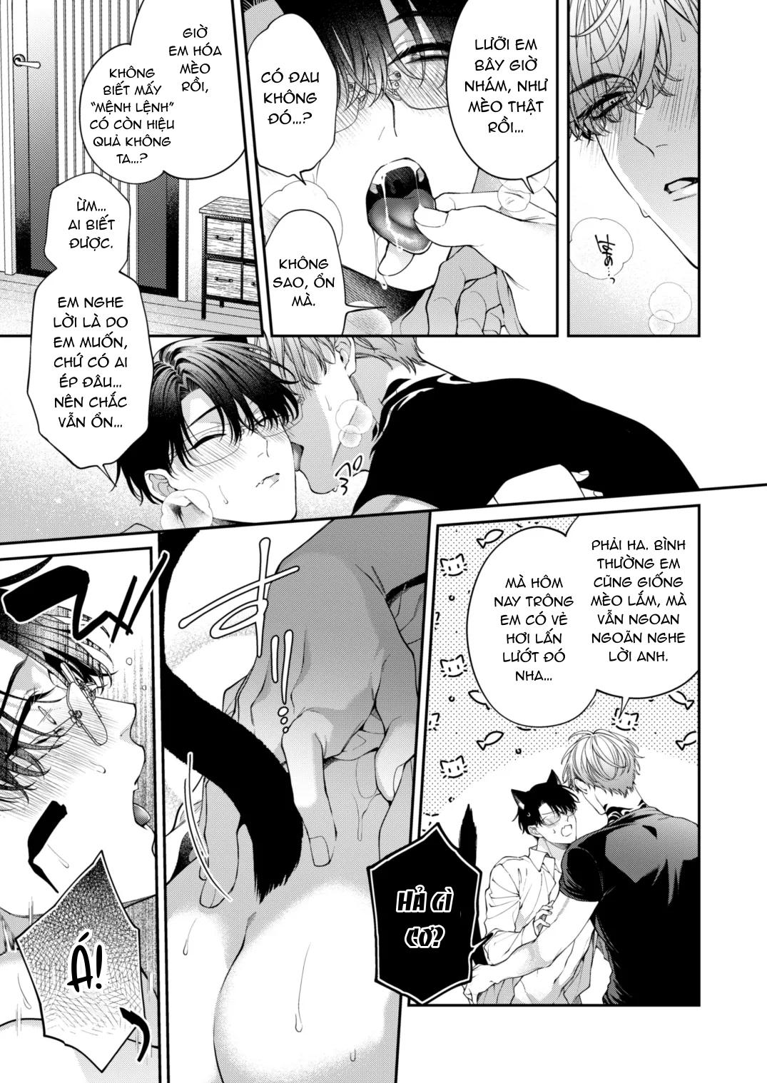TUYỂN TẬP ONESHOT 'CƯNG MÀ NÓI' Chapter 12 - Trang 2
