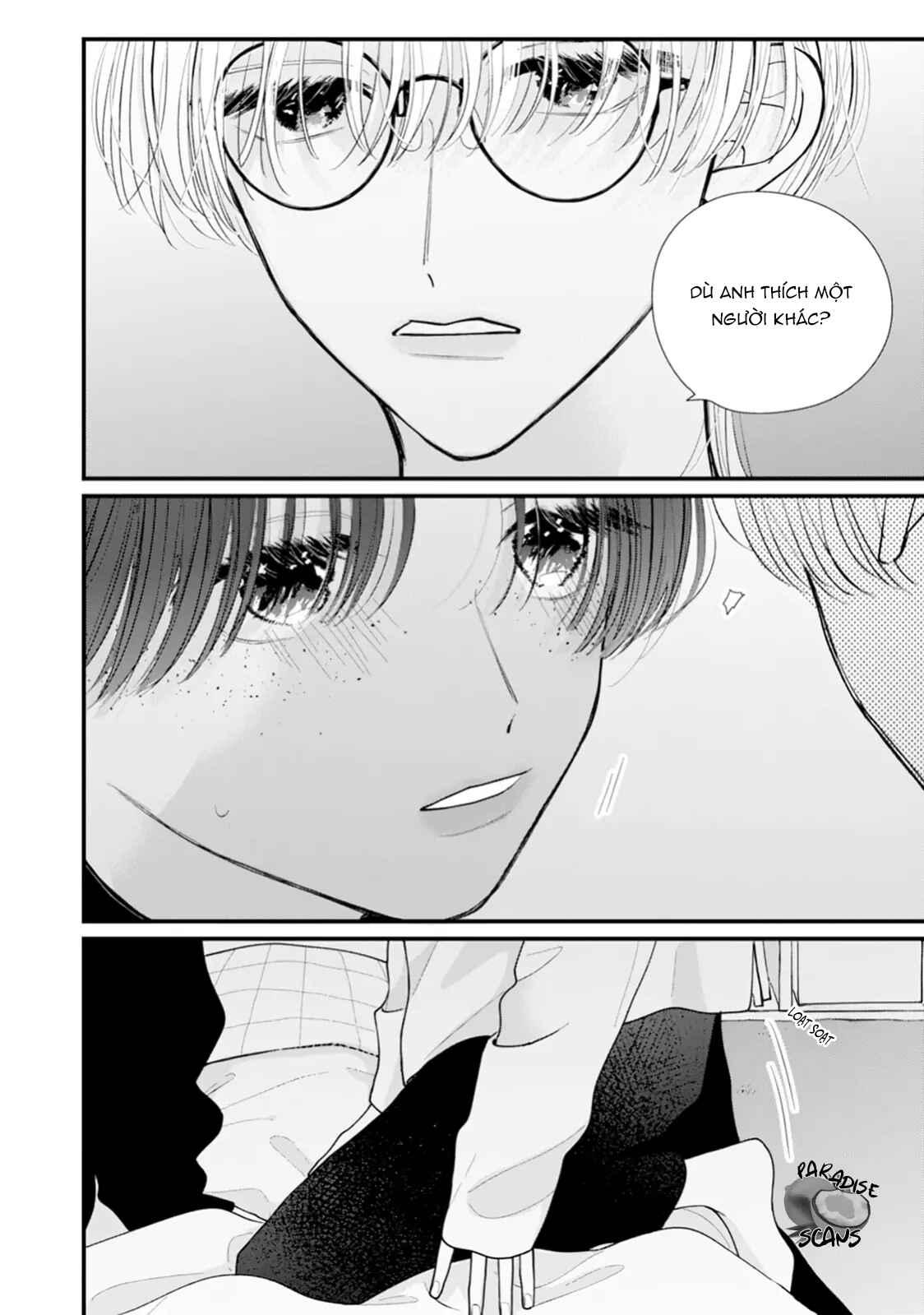 Bó Hoa Dành Dành Và Sắc Xanh Mong Manh Chapter 3 - Trang 2