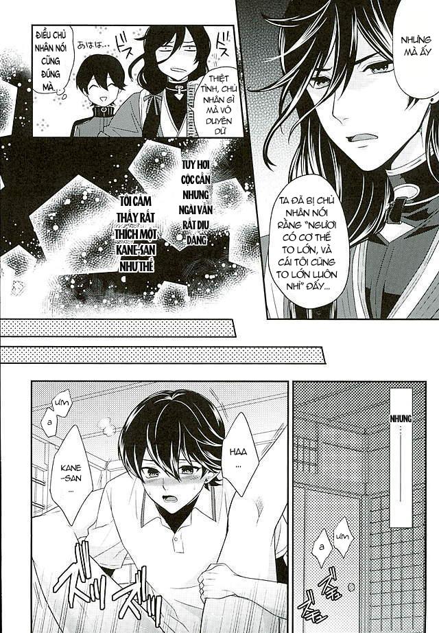 ONESHOT/DOUJINSHI Theo Yêu Cầu Chapter 55 - Trang 2