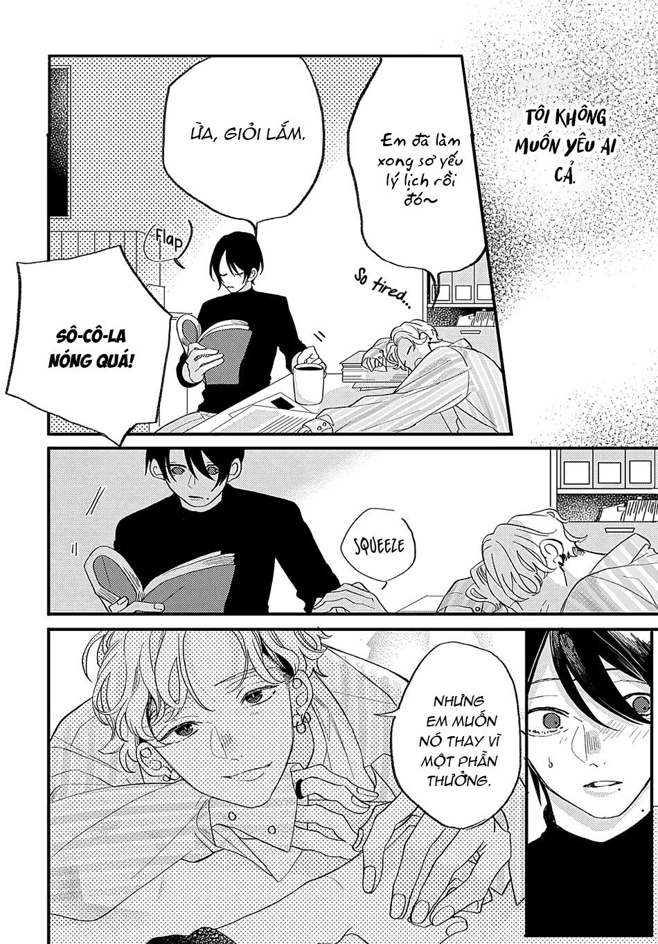 Oneshot Nhẹ Nhàng Tình Cảm Dành Cho Đàn Ông Có Thai Và Đang Cho Con Bú Chapter 3 - Trang 2