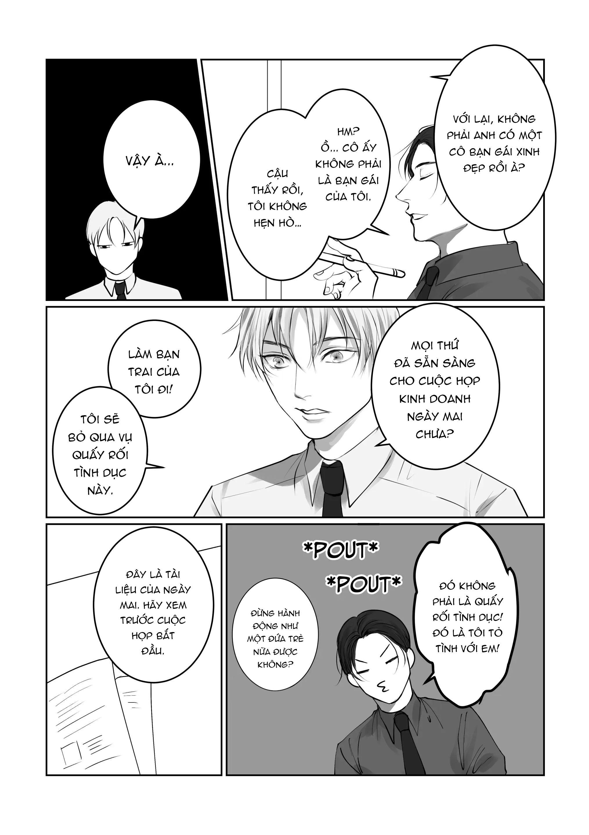 Những Chàng Trai Gợi Cảm (Oneshot) Chapter 176.1 - Trang 2