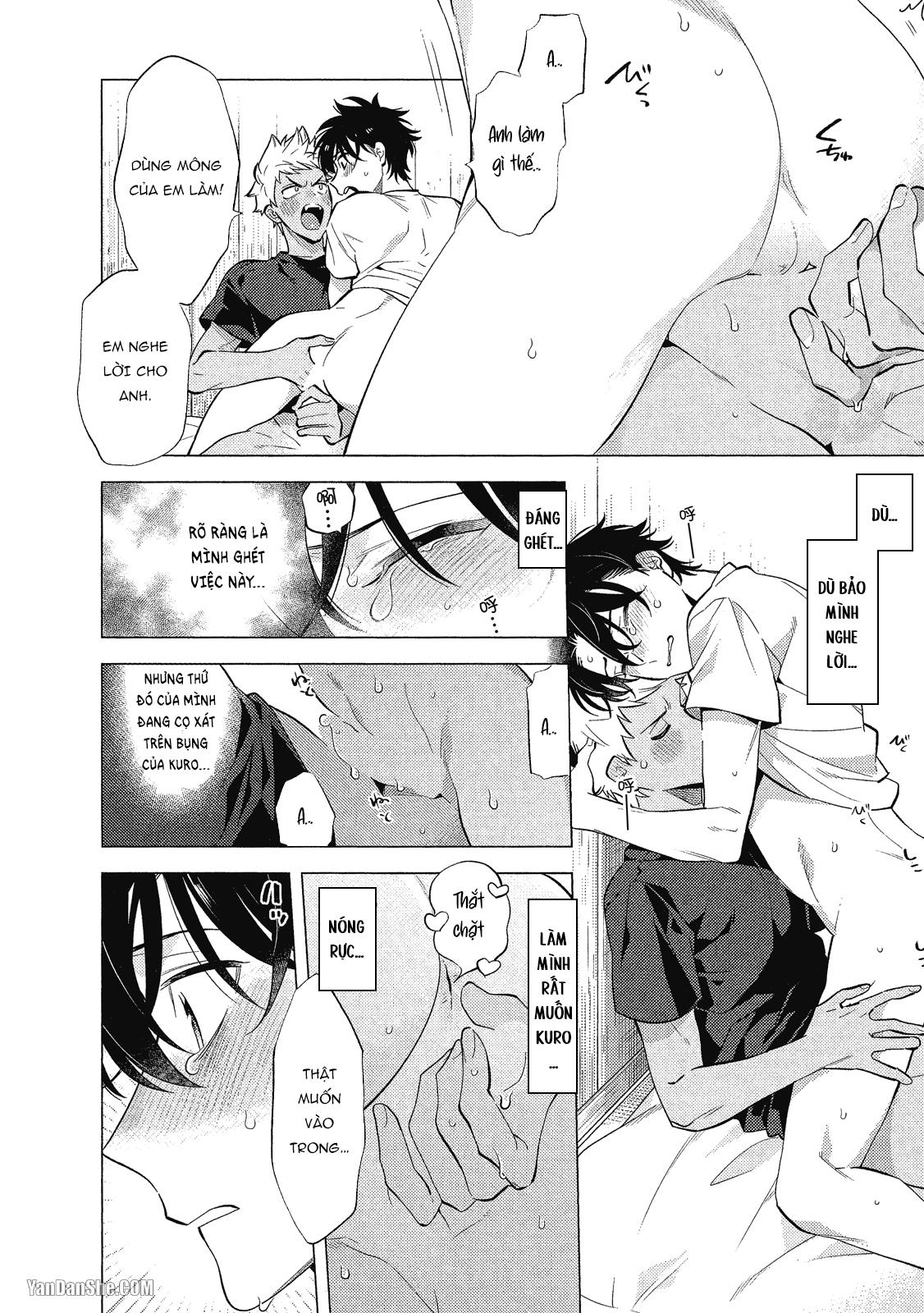 Series BL Manga Chapter 21.5 - Trang 2