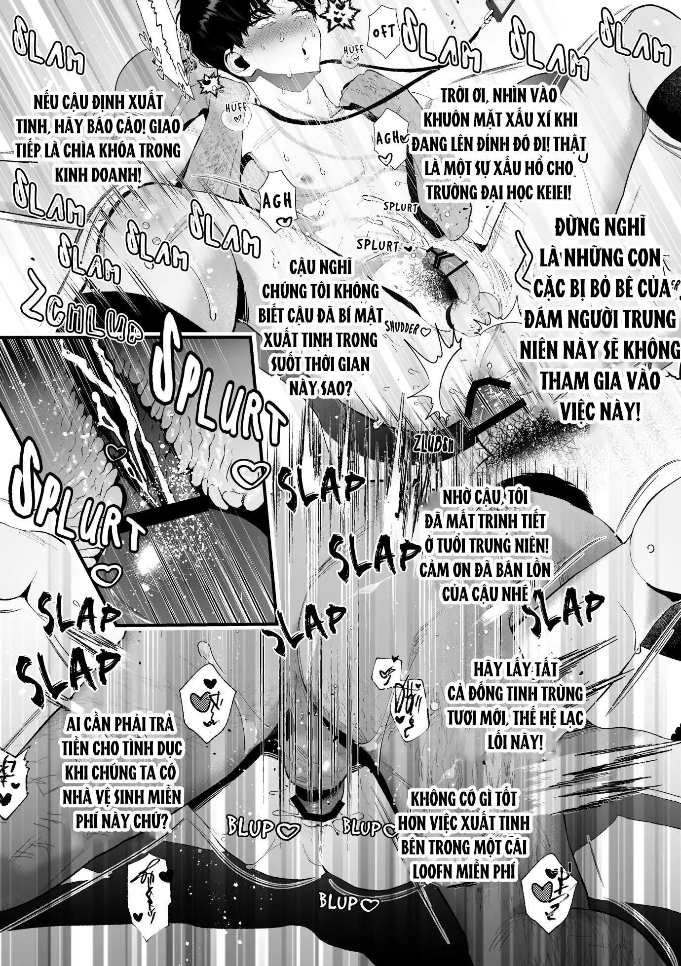 ONESHOT CHỊCH Chapter 315.2 - Trang 2