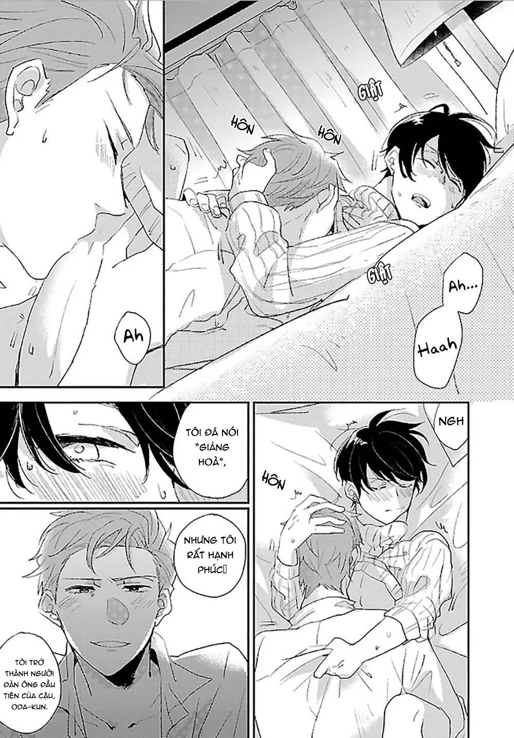 Thầy Giáo Trẻ Thuần Khiết Mong Muốn Được Cha Nuôi Bảnh Bao Ôm Ấp Chapter 4 - Trang 2