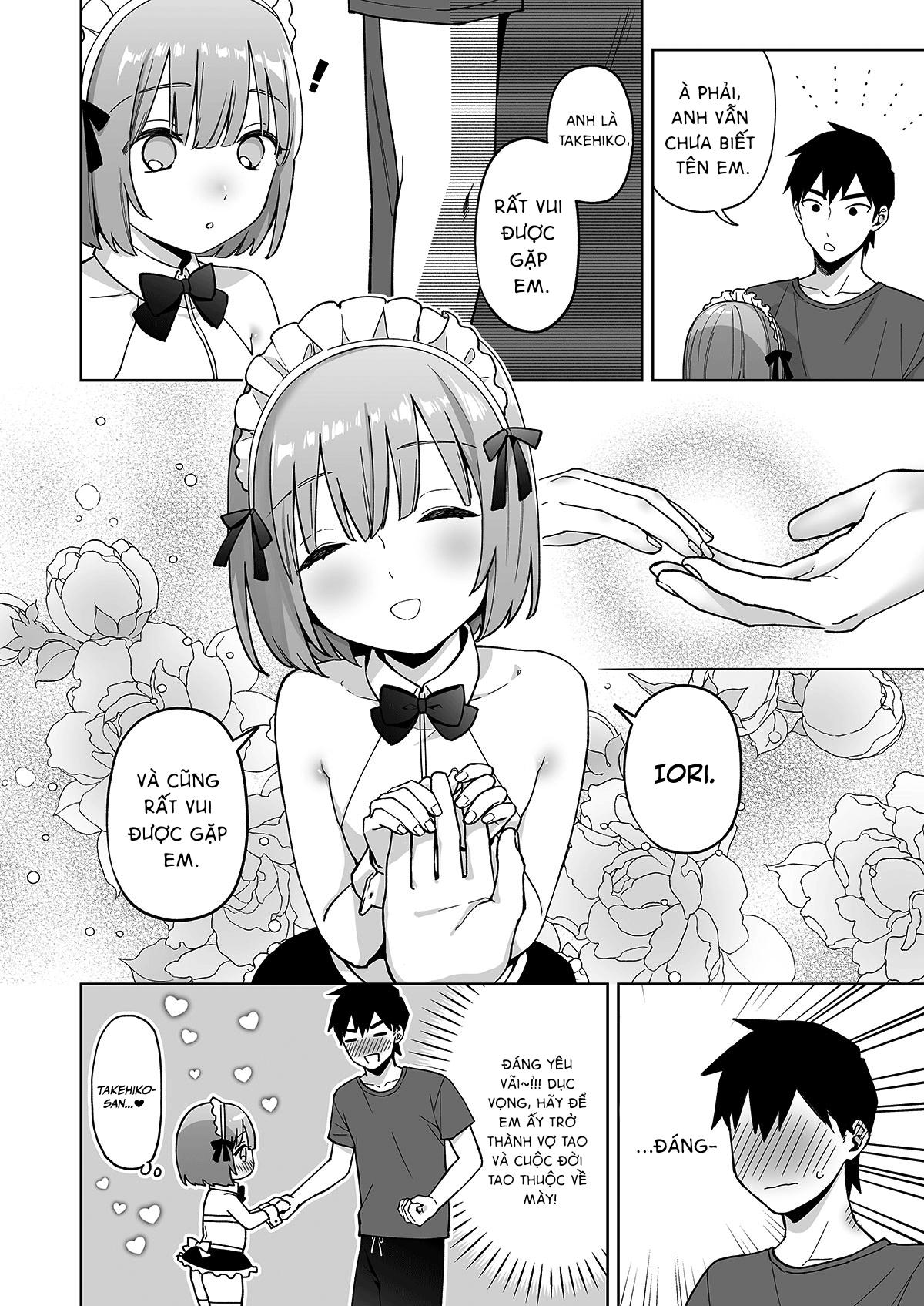 GIẢ GÁI BÚ DÁI ĐÀN ÔNG Chapter 3 - Trang 2