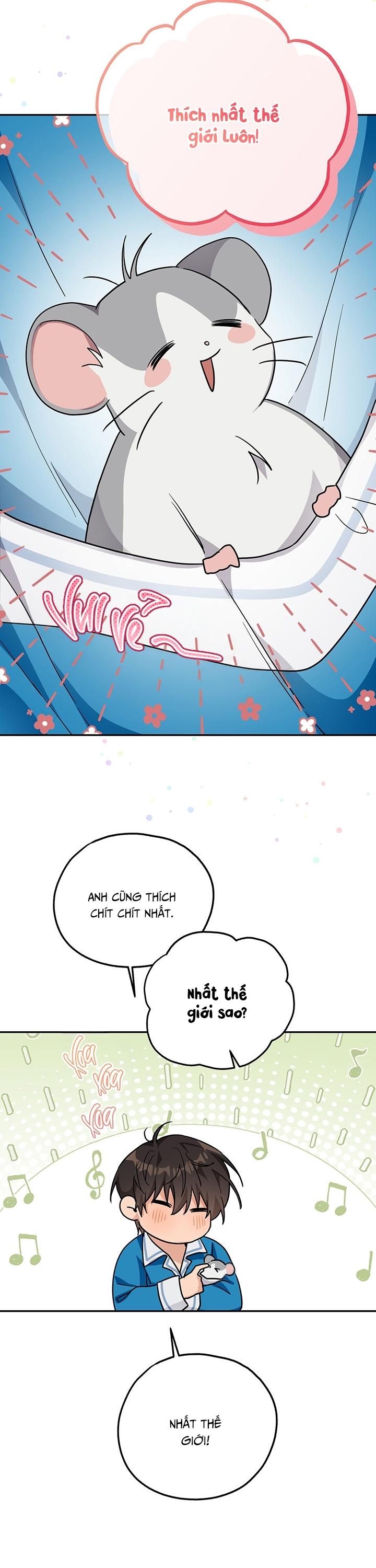 (GĐCV) BÉ CHUỘT CỦA TÔI LÀ THỨC TỈNH GIẢ CẤP S Chapter 4 - Trang 2