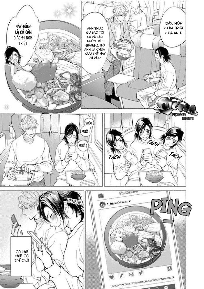 Tình Yêu Bắt Đầu Từ Suối Nước Nóng Bí Mật Chapter 1 - Trang 2