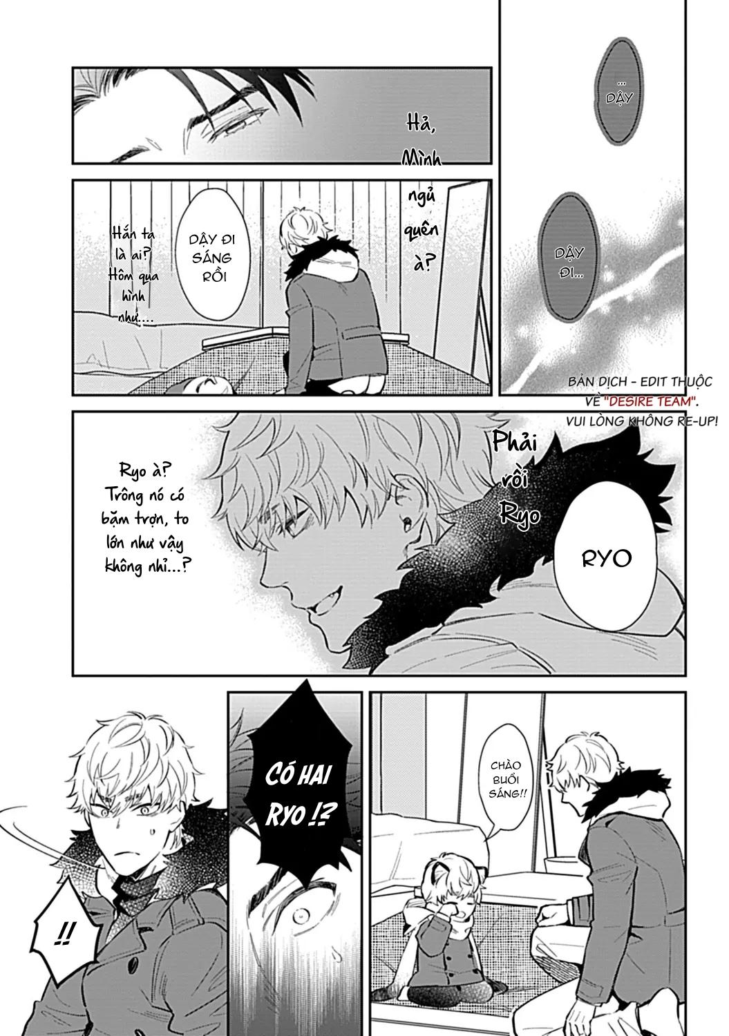 Trở Thành Một Gia Đình Cùng Hai Anh Em Tanuki Chapter 1 - Trang 2