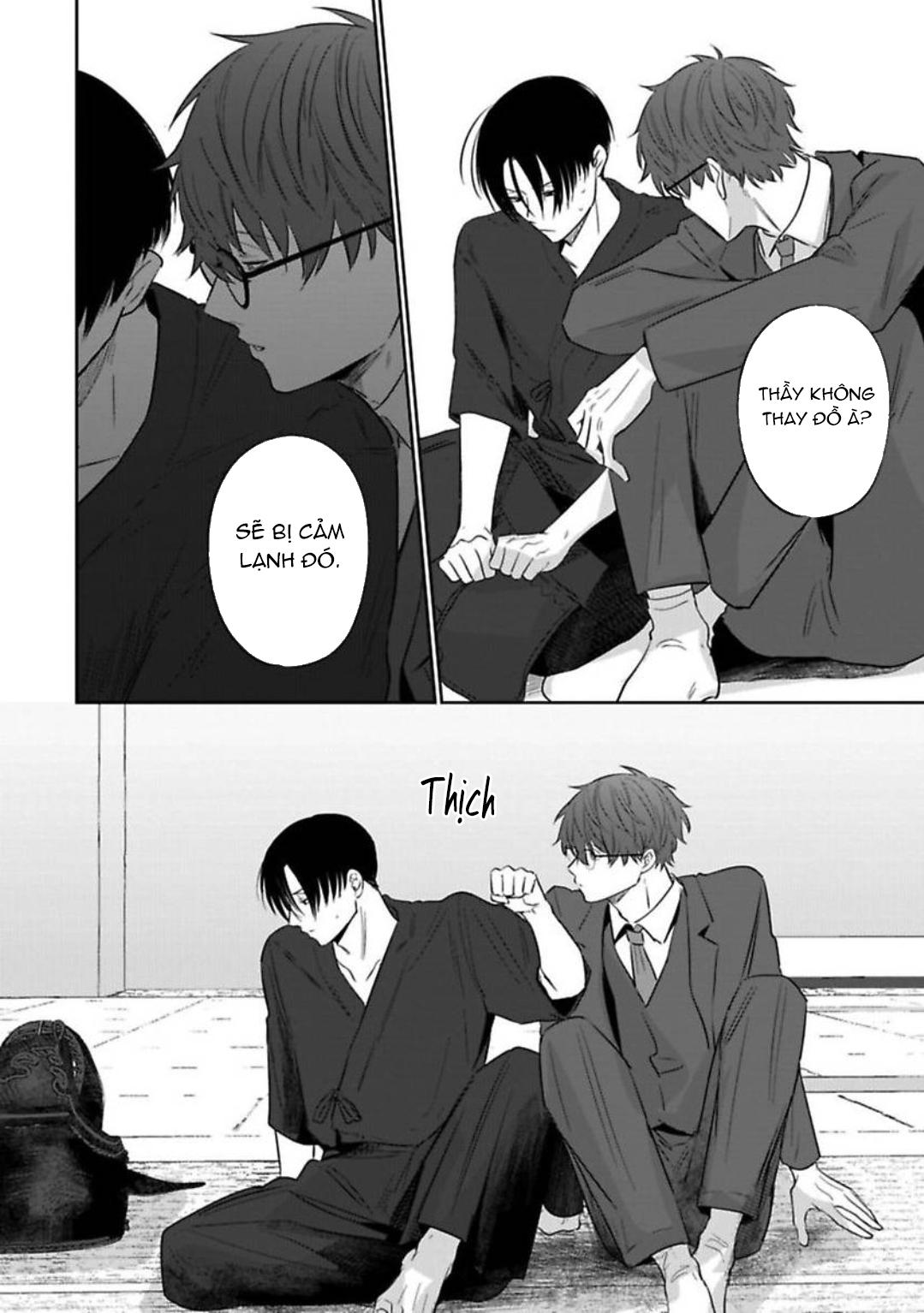 Người Thầy Đáng Yêu Của Tôi Chapter 3 - Trang 2