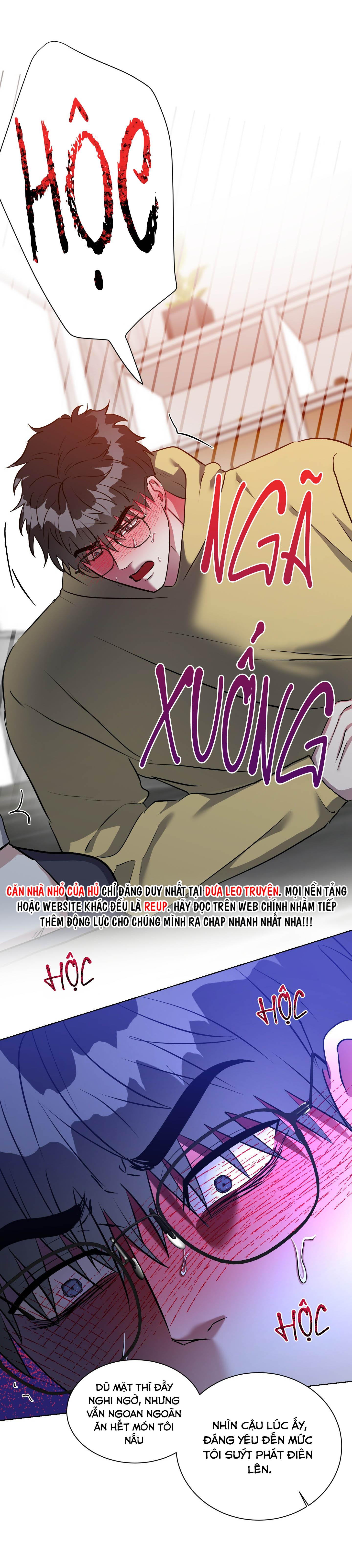 RƠI VÀO VỰC THẲM CỦA RẮN Chapter 23 - Trang 2