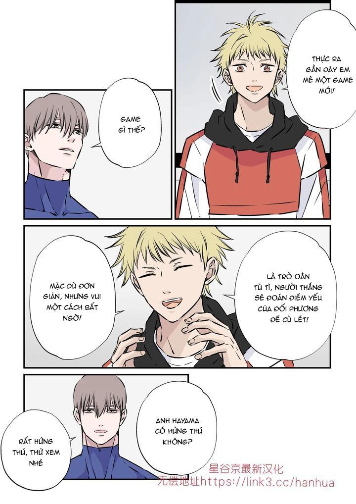 Tuyển tập BOYLOVE màu sắc Chapter 91 - Trang 2