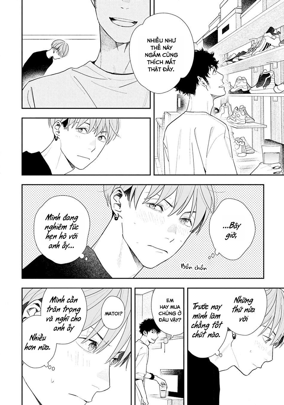 Hổ Phách Trên Mặt Biển Chapter 4 - Trang 2