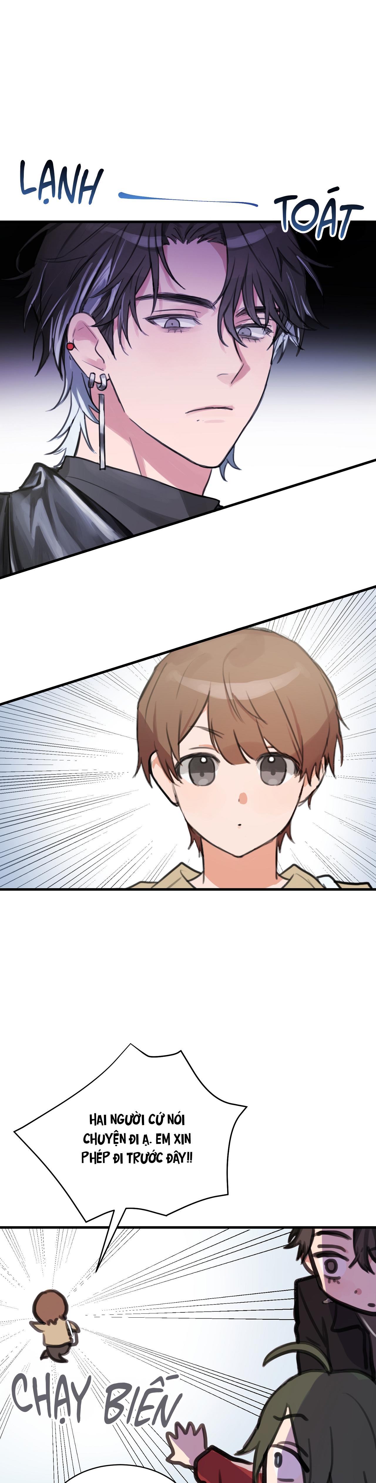 Sứ giả thần Cupid xui xẻo Chapter 2 - Trang 2