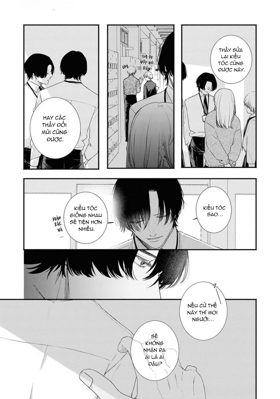 Anh em song sinh và thầy giáo Chapter 8 H - Trang 2