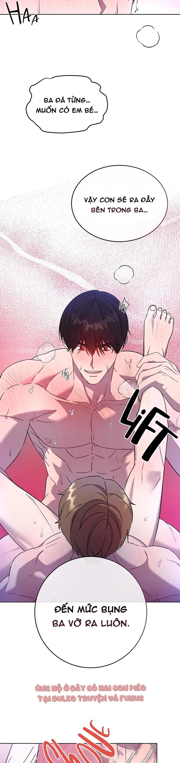 Người con Alpha trẻ tuổi, người cha Omega xế chiều Chapter 3 - Trang 2