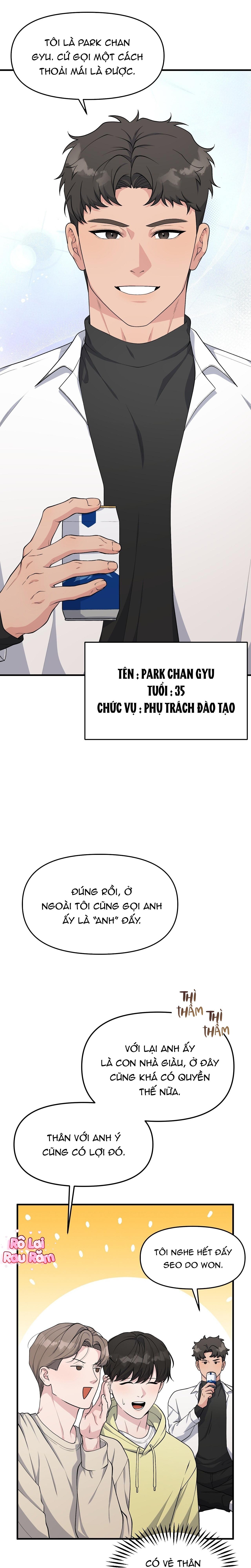 HƯƠNG VỊ QUEN THUỘC Chapter 4 - Trang 2