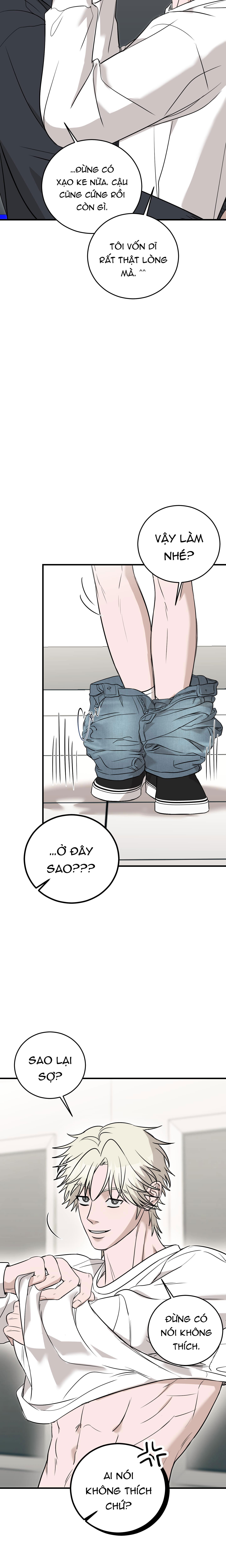 NGHIỆN SEX Chapter 32.8 kẻ thù gặpnhauE - Trang 2