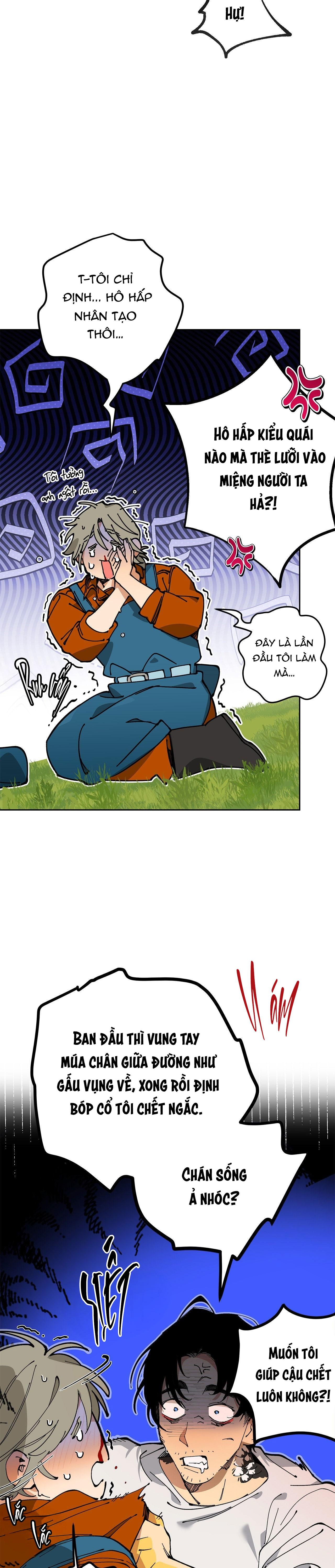 (FULL HD) TRANG TRẠI DÂM ĐÃNG Chapter 7 - Trang 2