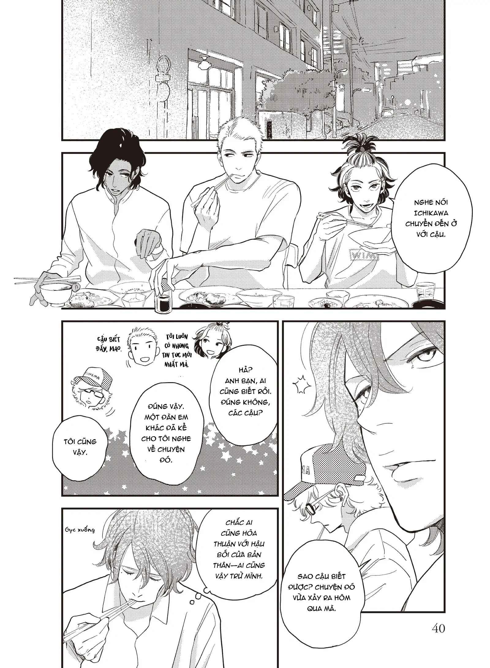 Dư Ảnh Chậm Rãi Chapter 8 - Next Chapter 9