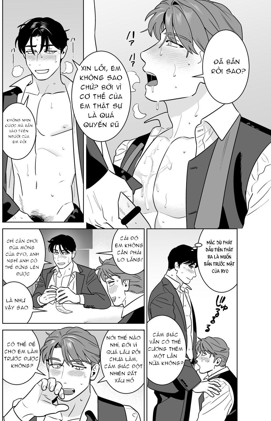 Những Chàng Trai Gợi Cảm (Oneshot) Chapter 178.1 - Trang 2