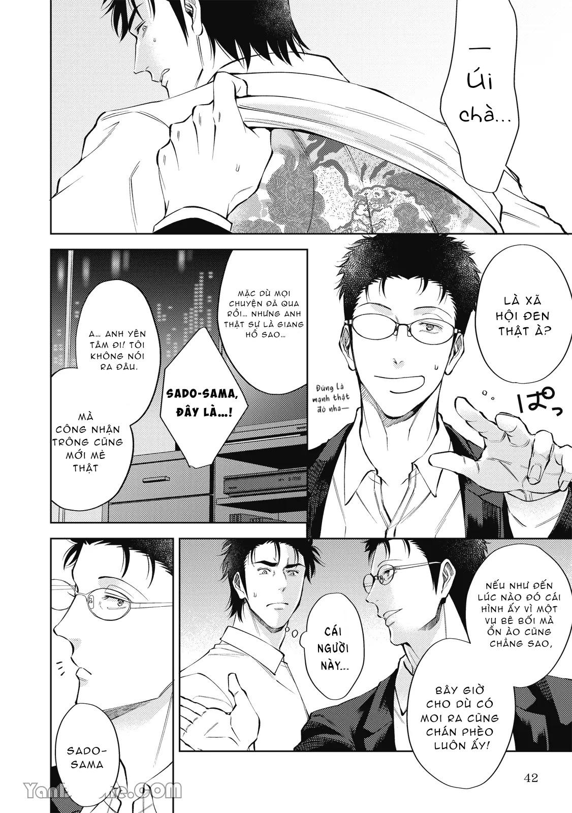 Series BL Manga Chapter 24.2 - Trang 2