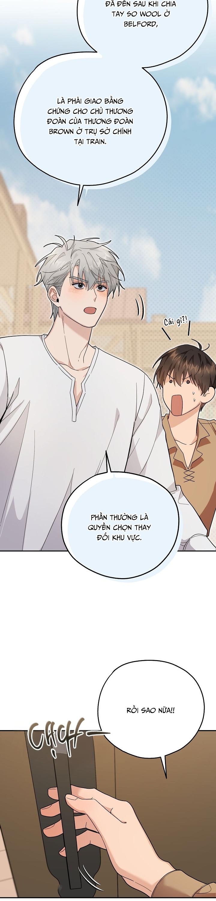 (GĐCV) BÉ CHUỘT CỦA TÔI LÀ THỨC TỈNH GIẢ CẤP S Chapter 9 - Trang 2