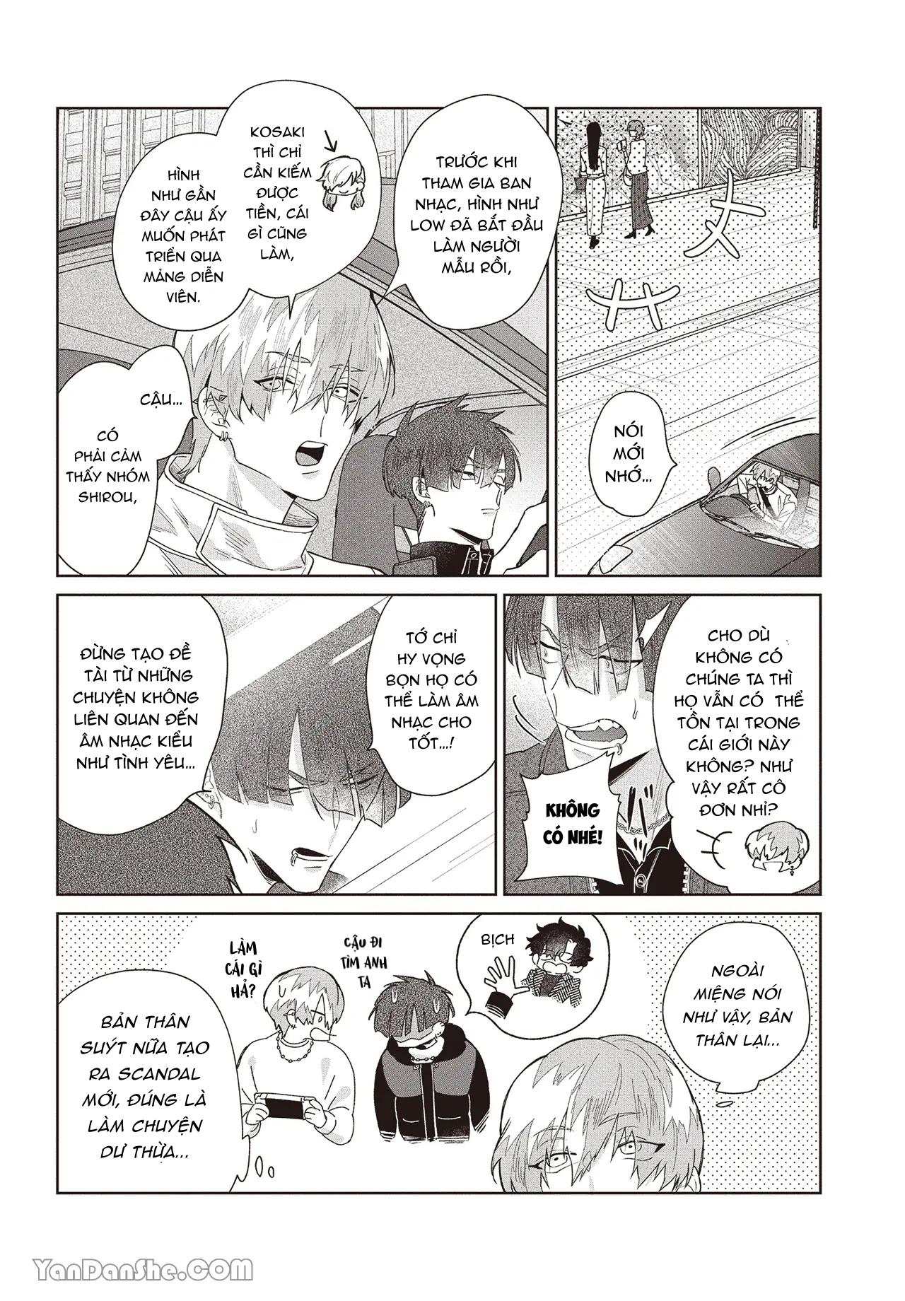 Series BL Manga Chapter 17.6 - Trang 2