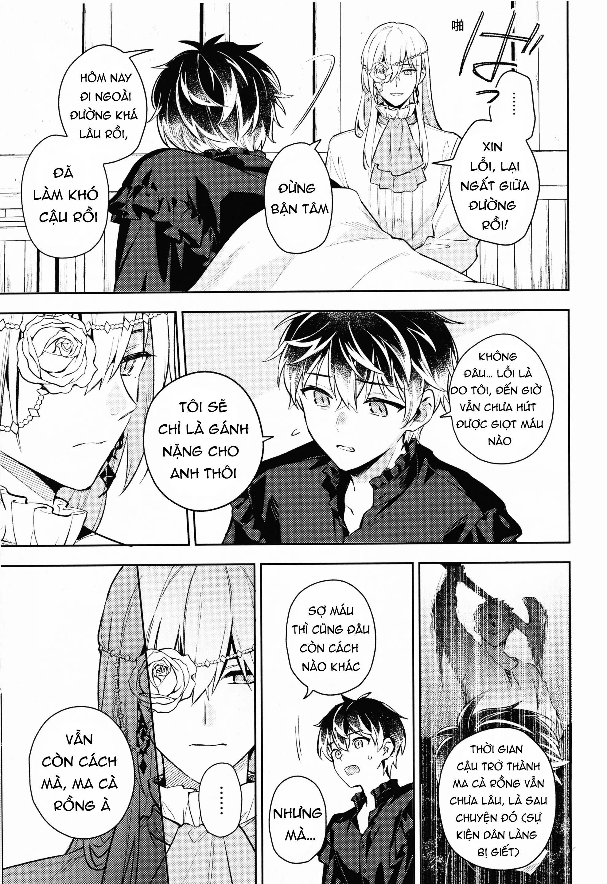 ONESHOT CHỊCH Chapter 298 - Trang 2
