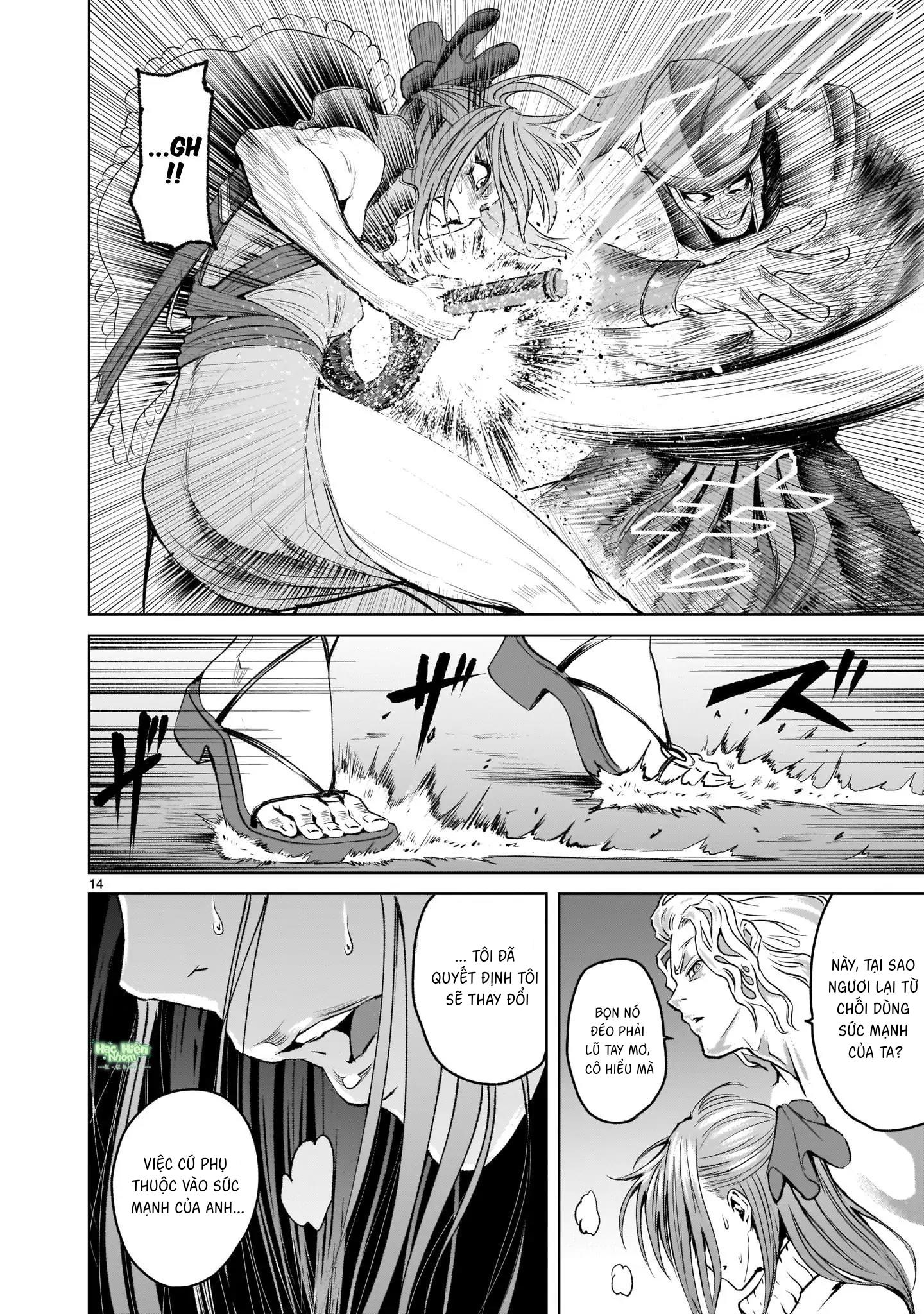 Ký Sự Rosengarten Chapter 3 Hachiennhom - Trang 2