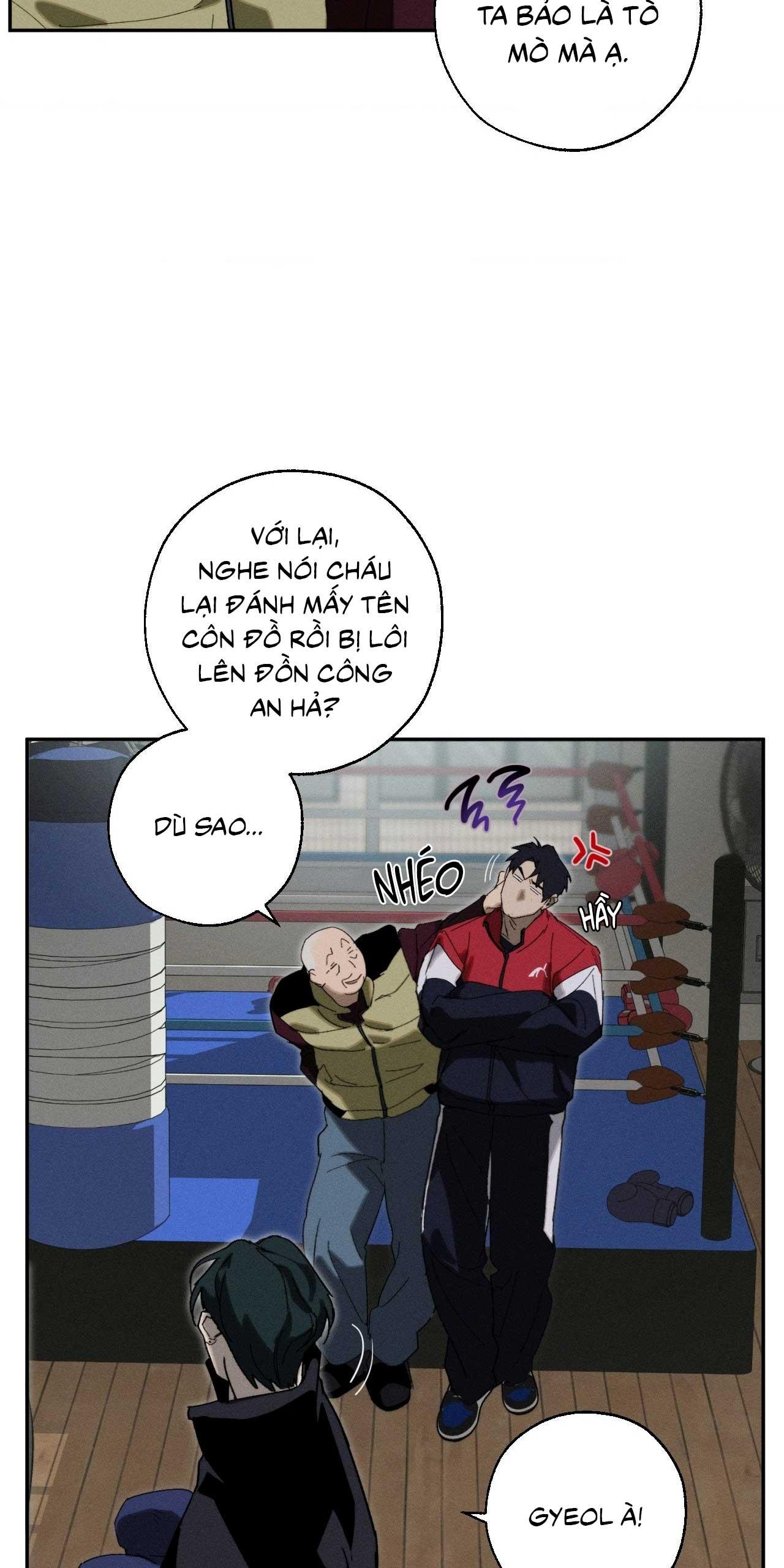 GIỮA LƯNG CHỪNG LỬA Chapter 5 - Next 