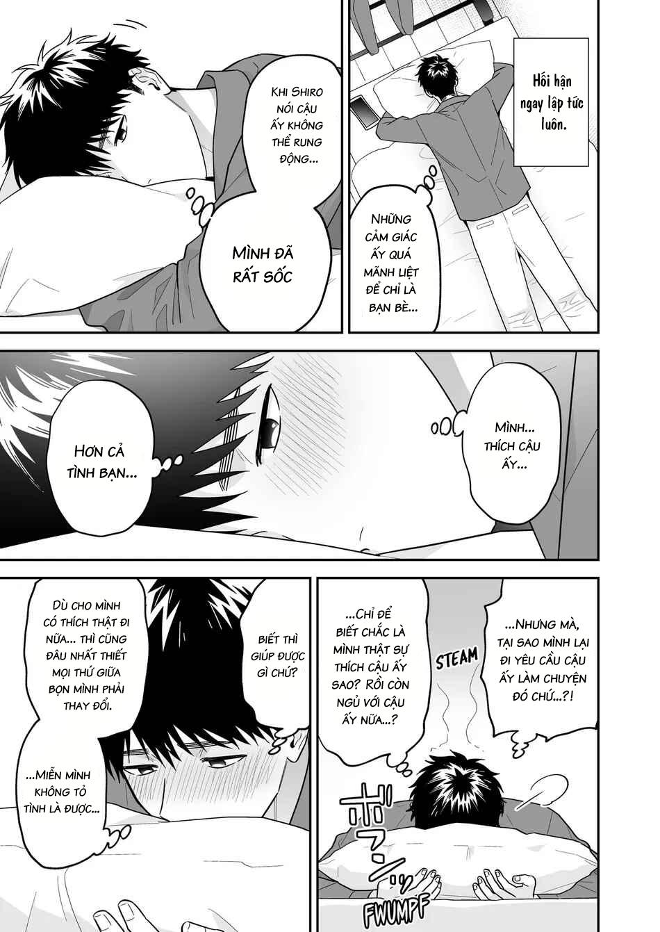 Người tôi yêu - Shiro-kun Chapter 3 - Trang 2